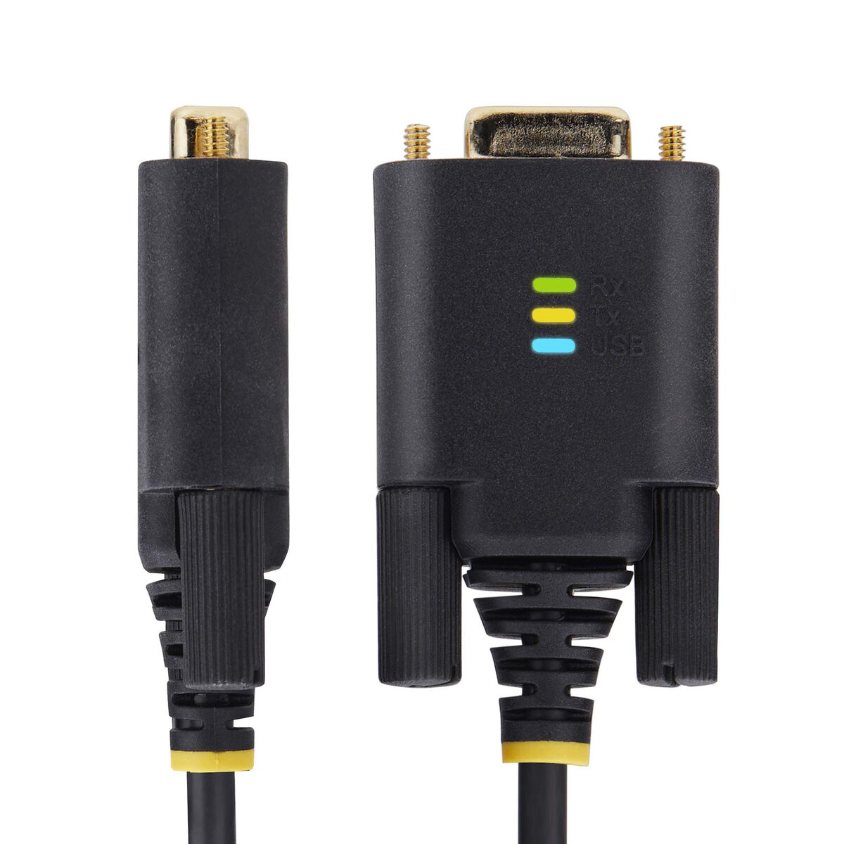 USB adaptér Startech 1P6FFCN-USB-SERIAL Černý 2 m